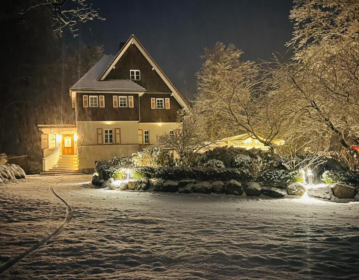 Strandhotel Lindequist Sellin  ภายนอก รูปภาพ