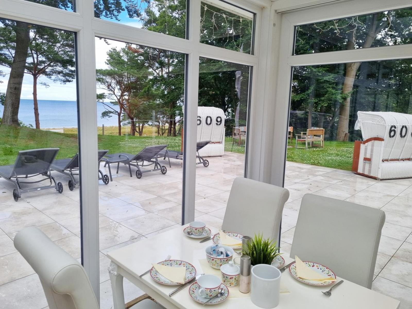 Strandhotel Lindequist Sellin  ภายนอก รูปภาพ