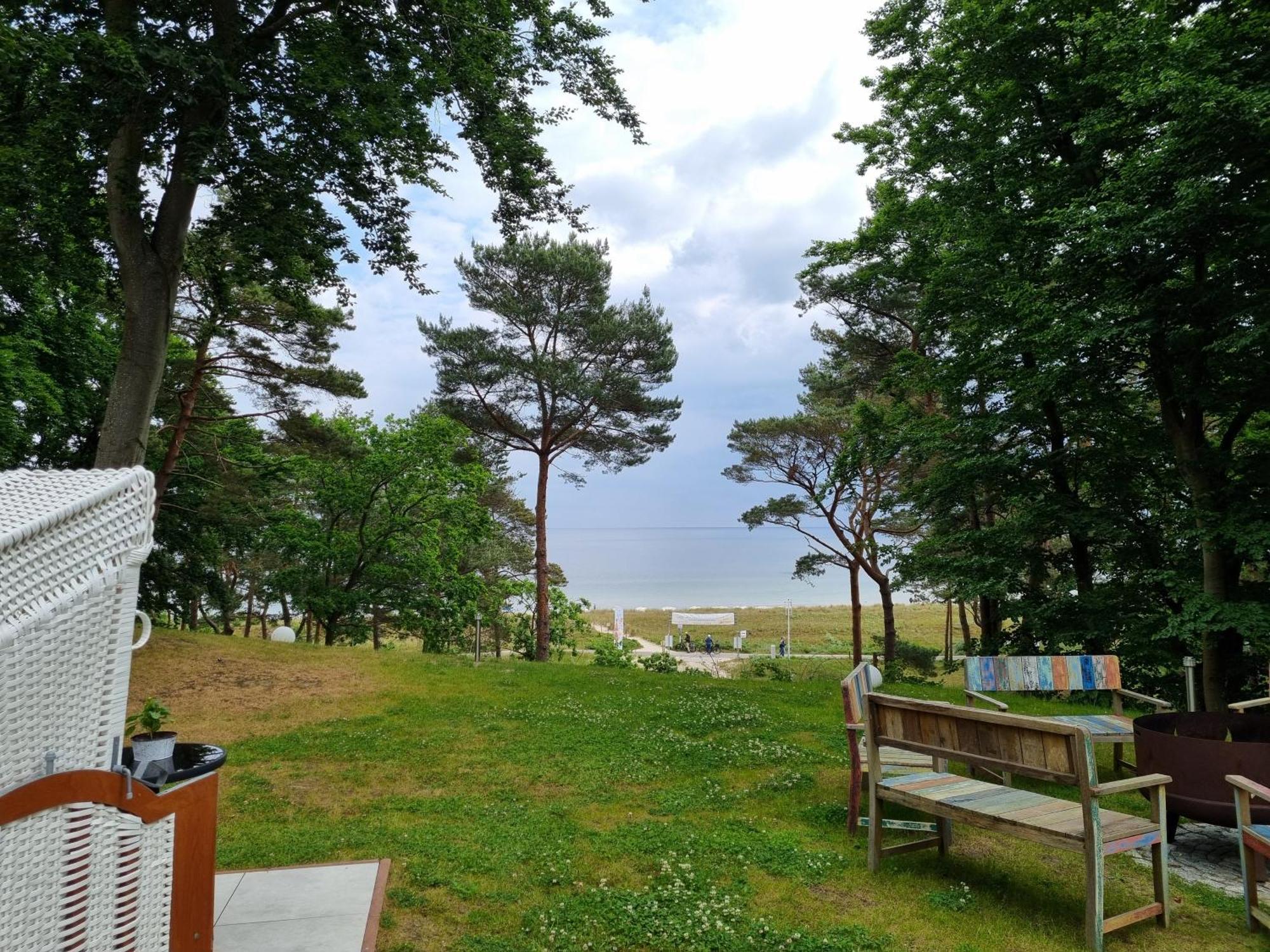 Strandhotel Lindequist Sellin  ภายนอก รูปภาพ