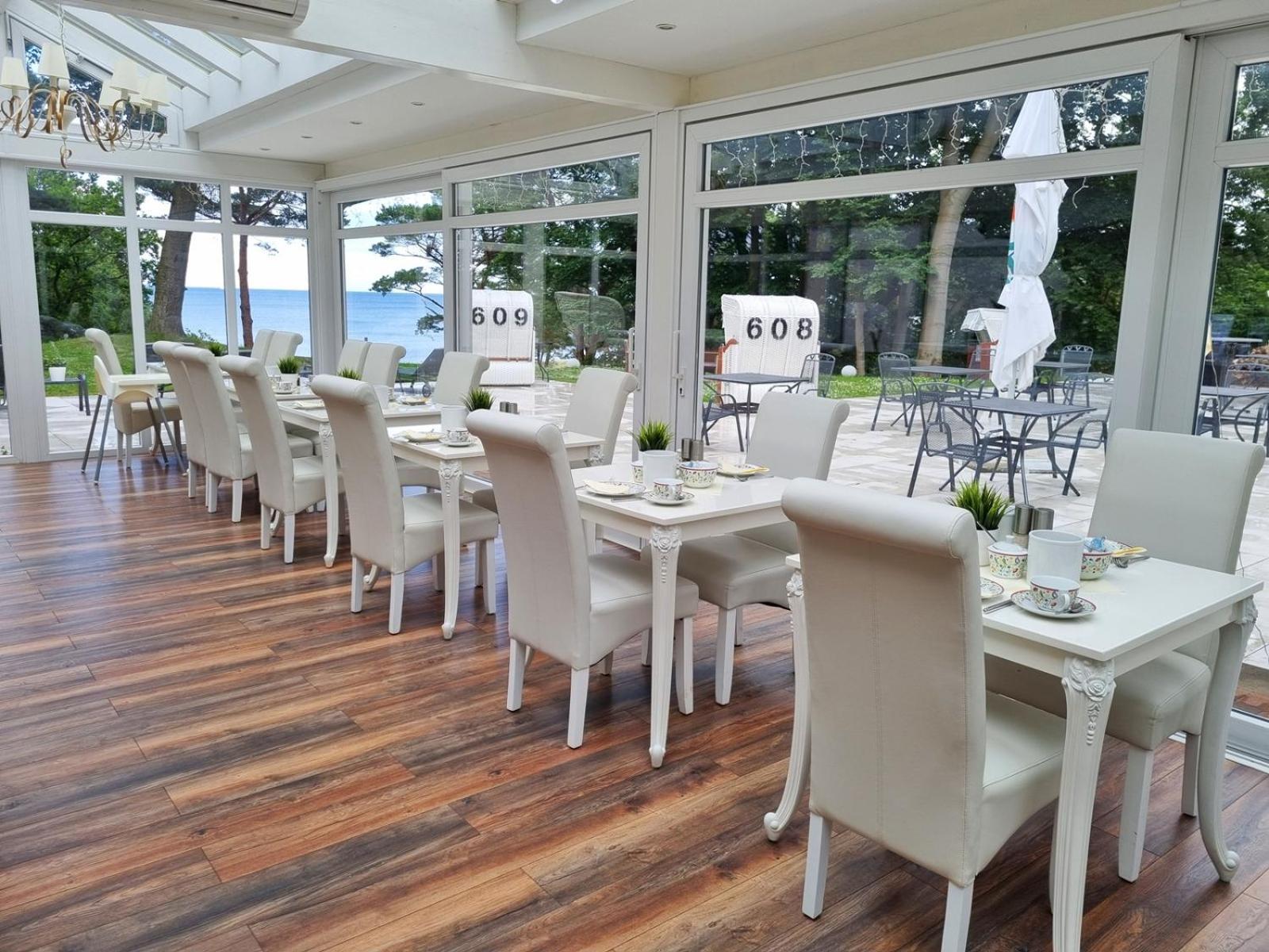 Strandhotel Lindequist Sellin  ภายนอก รูปภาพ