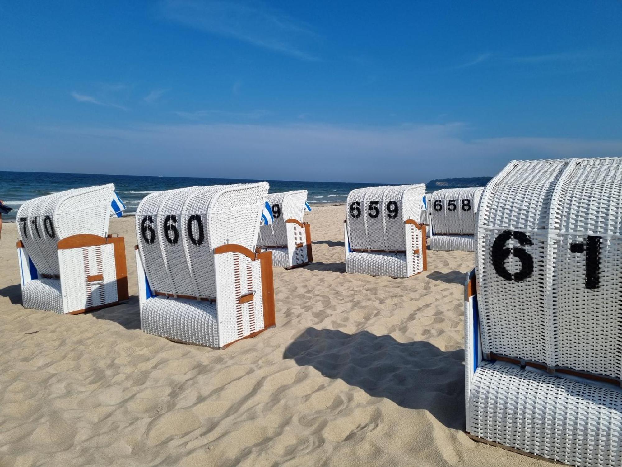 Strandhotel Lindequist Sellin  ภายนอก รูปภาพ