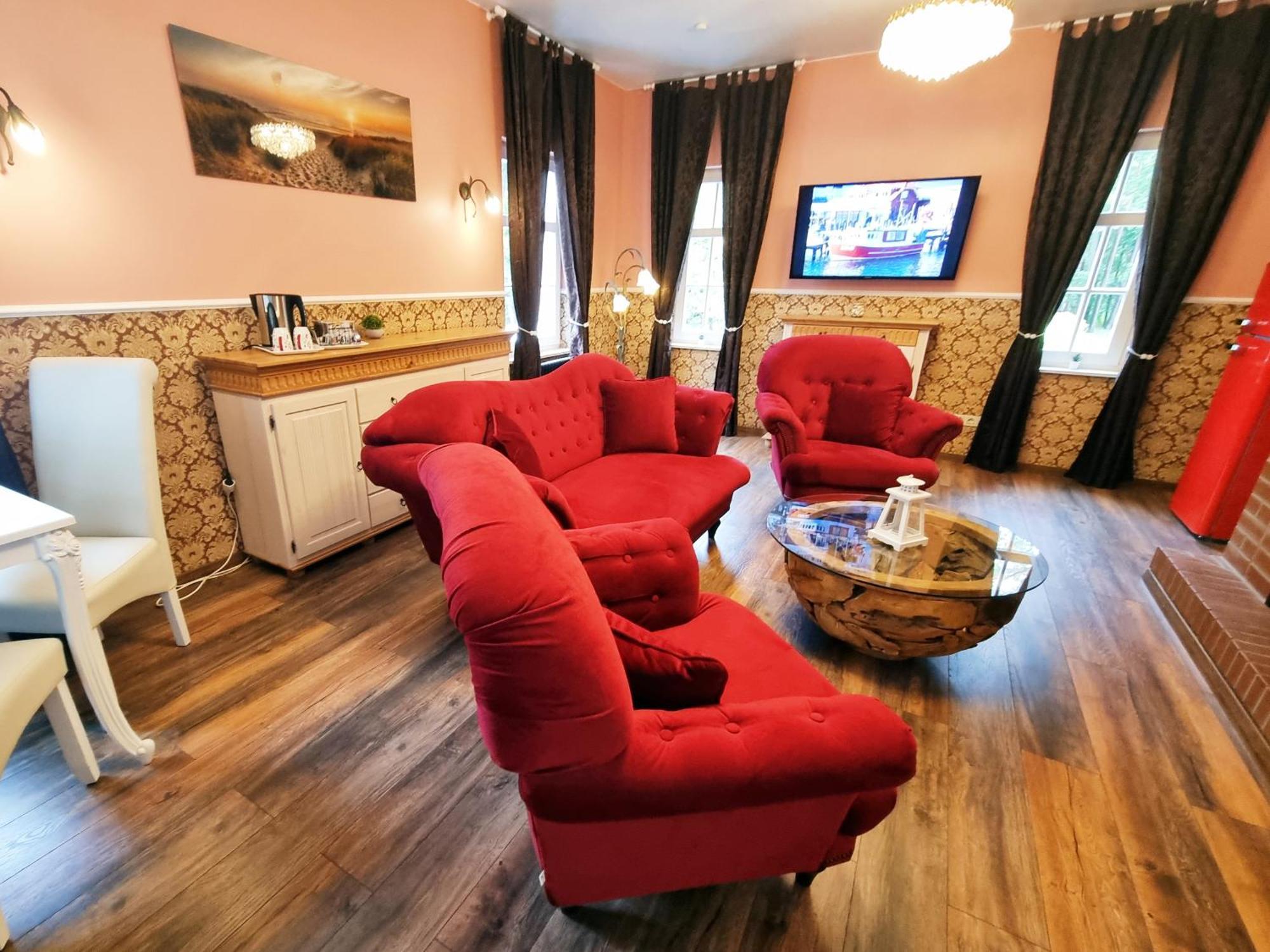 Strandhotel Lindequist Sellin  ภายนอก รูปภาพ